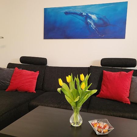 Souterrainwohnung im Grünen Witten Habitación foto