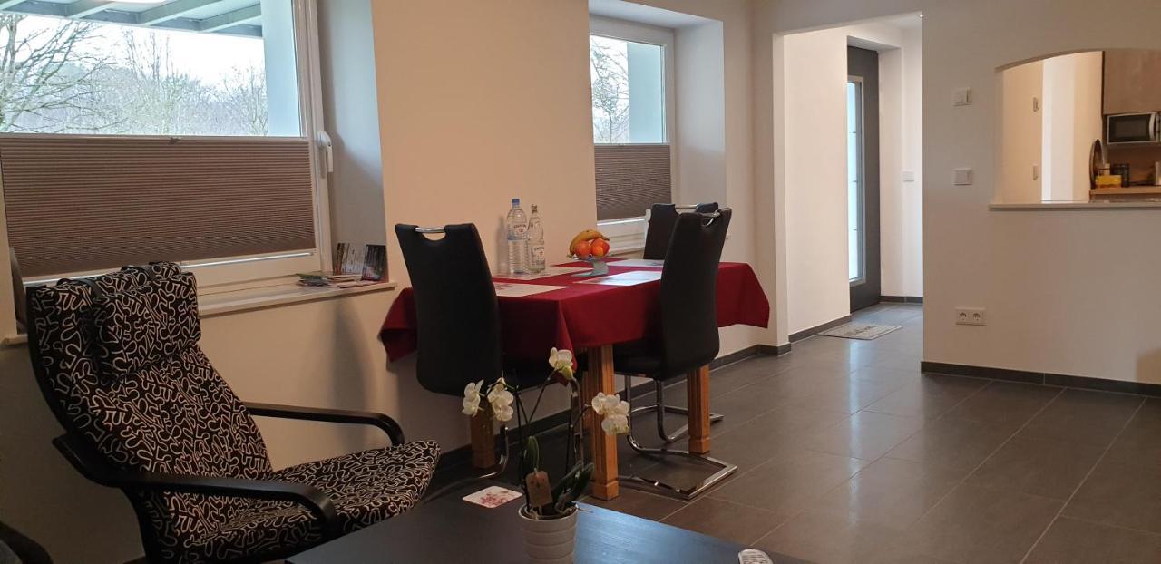 Souterrainwohnung im Grünen Witten Exterior foto
