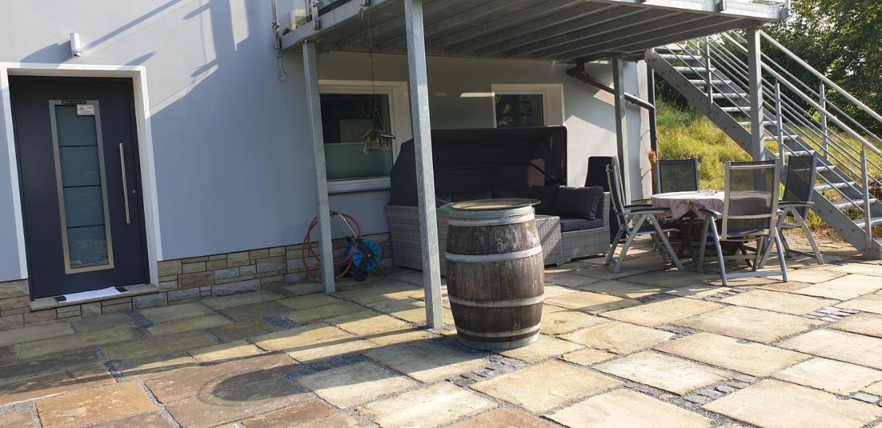 Souterrainwohnung im Grünen Witten Exterior foto