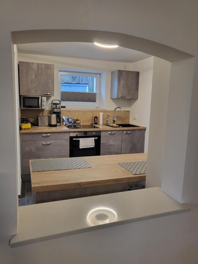Souterrainwohnung im Grünen Witten Exterior foto