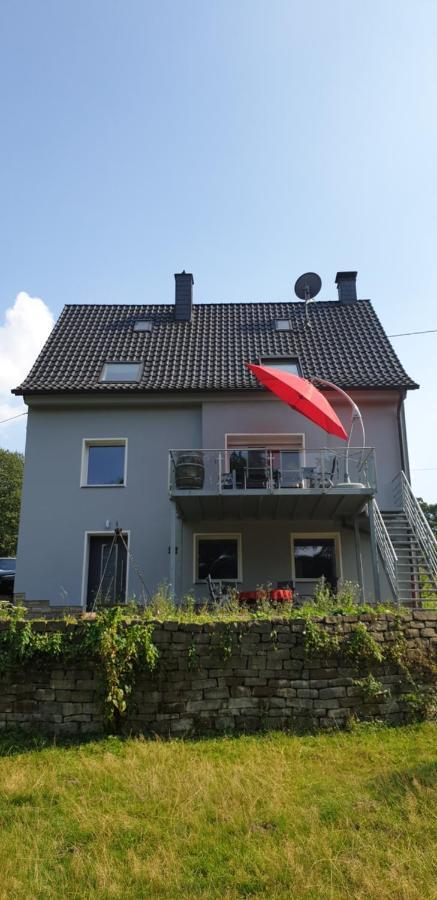 Souterrainwohnung im Grünen Witten Exterior foto